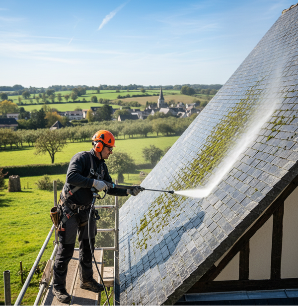 NETTOYAGE & DÉMOUSSAGE